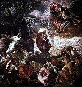 Jacopo Tintoretto, Moses schlagt Wasser aus dem Felsen
